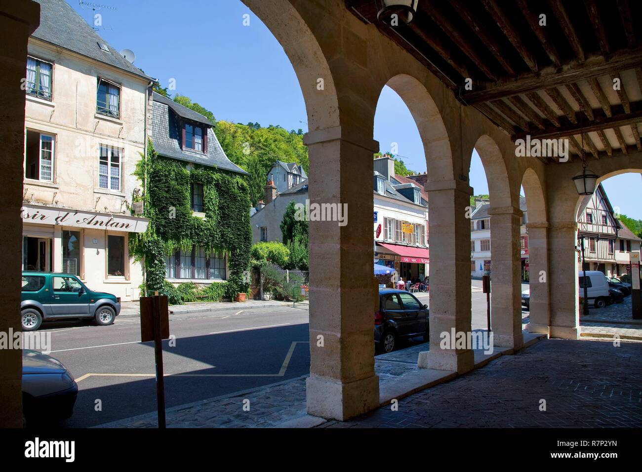 France, Val d’Oise, French Vexin Natural Regional Park, labelled Les