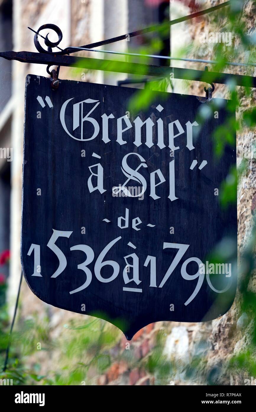 France, Ain, the medieval village of Pérouges, labeled the Most ...