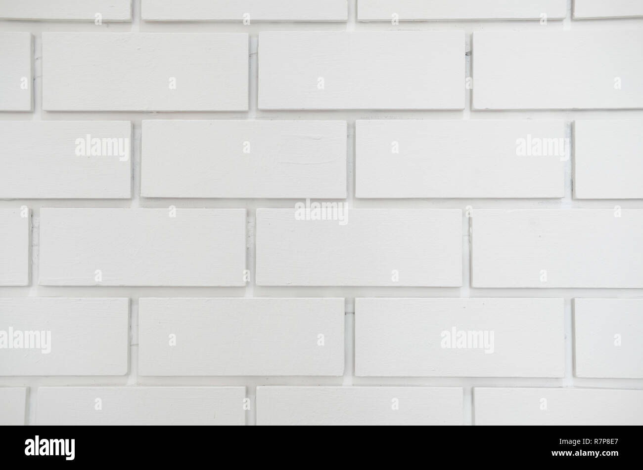 surface of white brick wall abstract texture background backdrop Stock ...