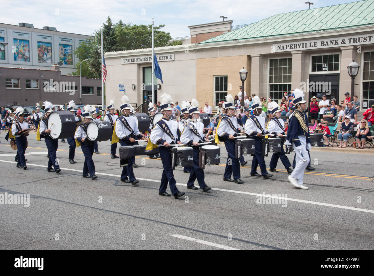 Naperville, Illinois, United StatesMay 29,2017 Memorial Day Parade