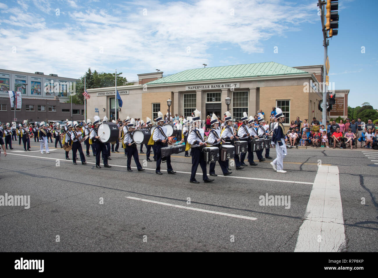 Neuqua high school hi-res stock photography and images - Alamy