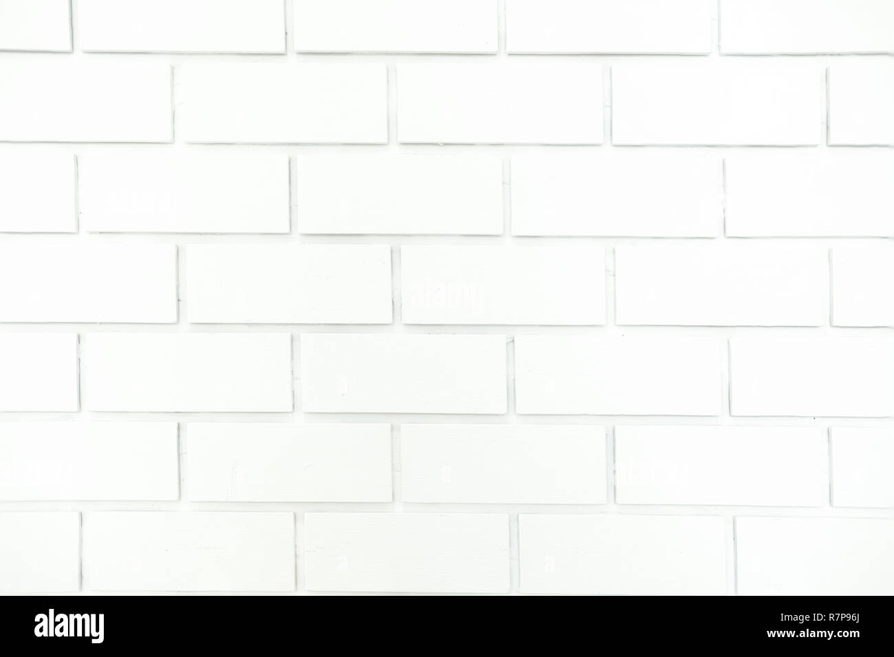 surface of white brick wall abstract texture background backdrop Stock ...