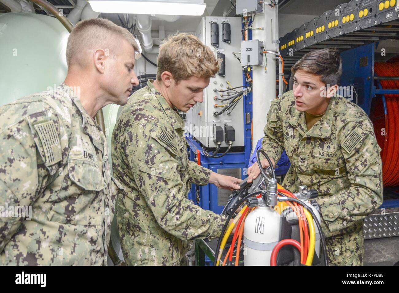 Chief Navy Diver Stock Photos Chief Navy Diver Stock Images
