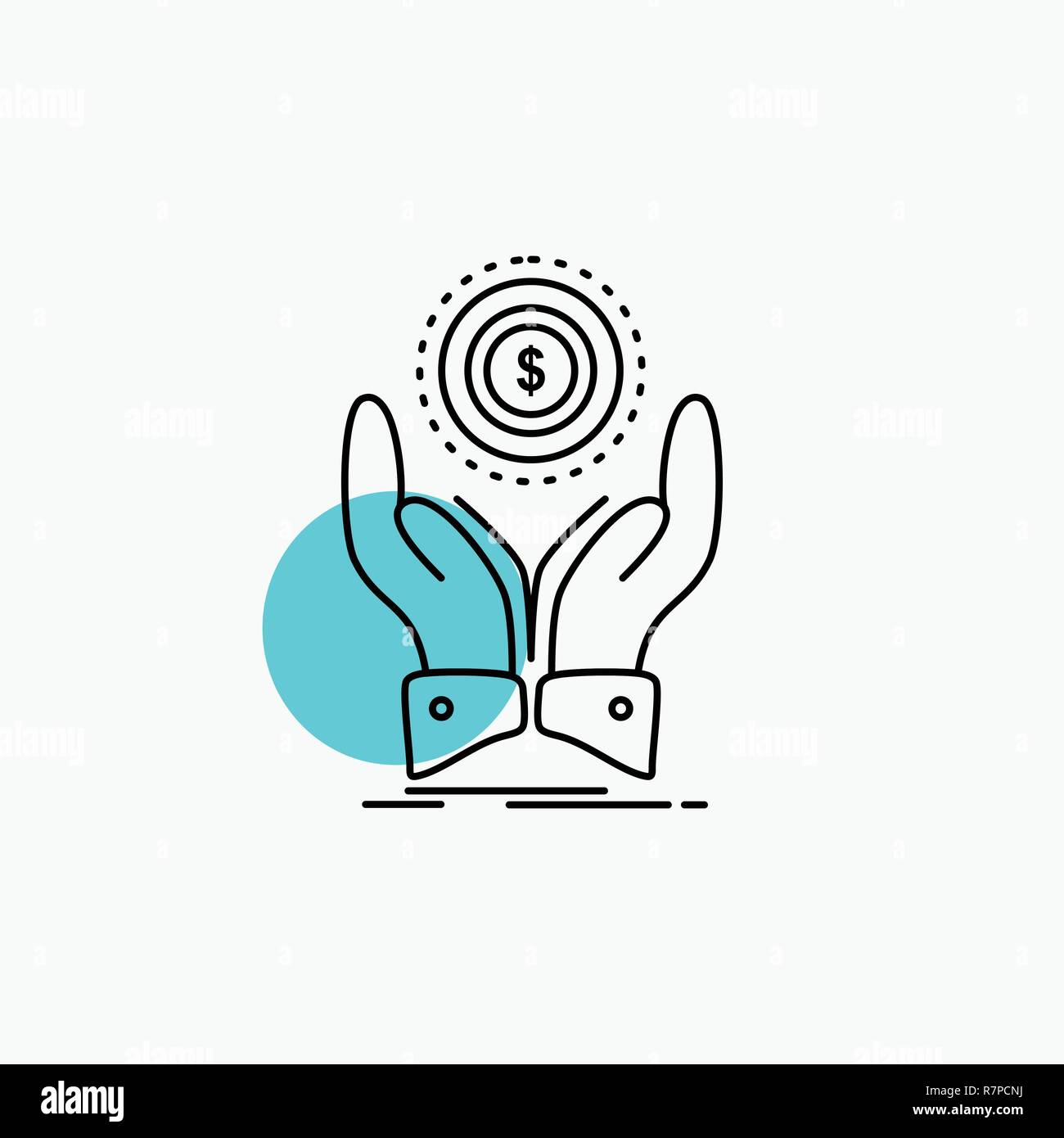 Hand stack Stock Vector Images - Alamy