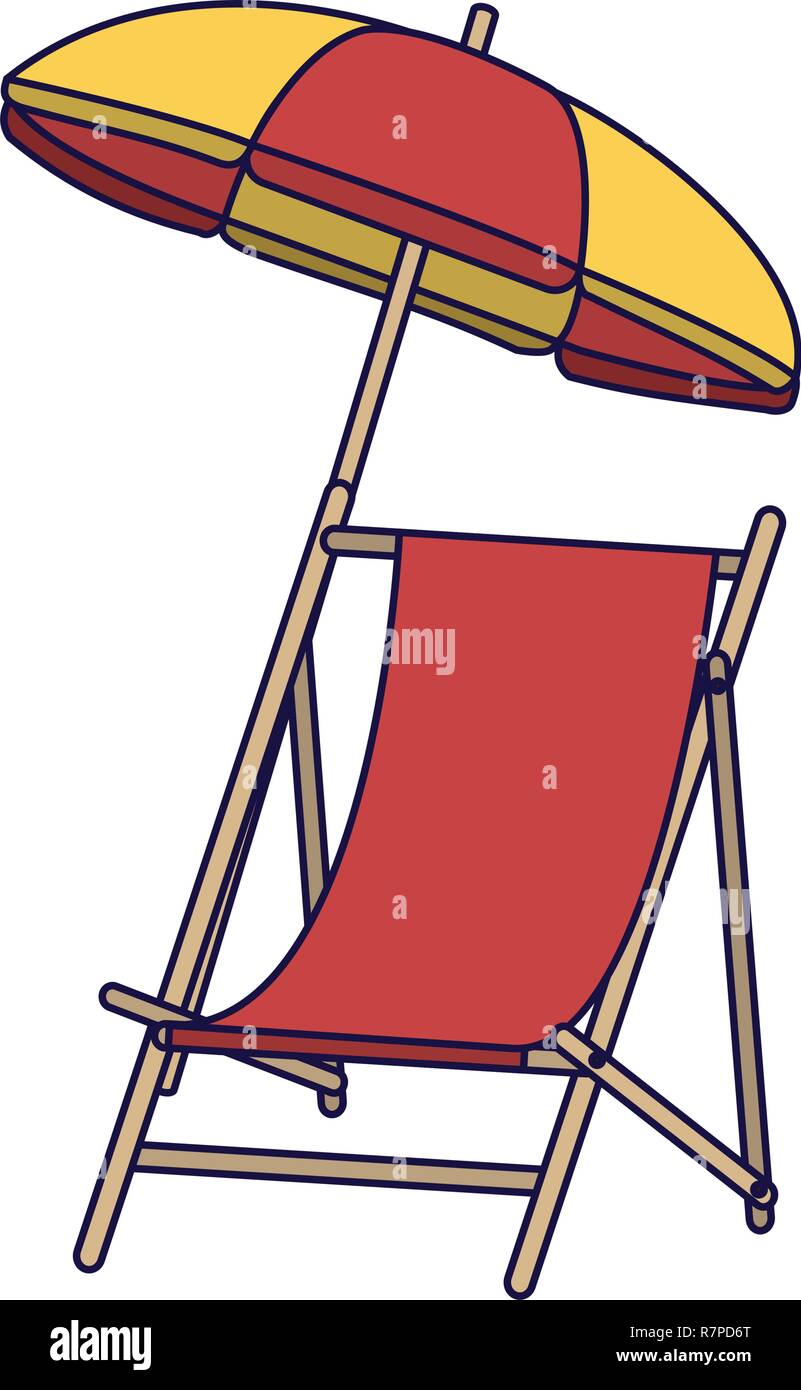 Beach and summer concept Stock Vector Image & Art - Alamy