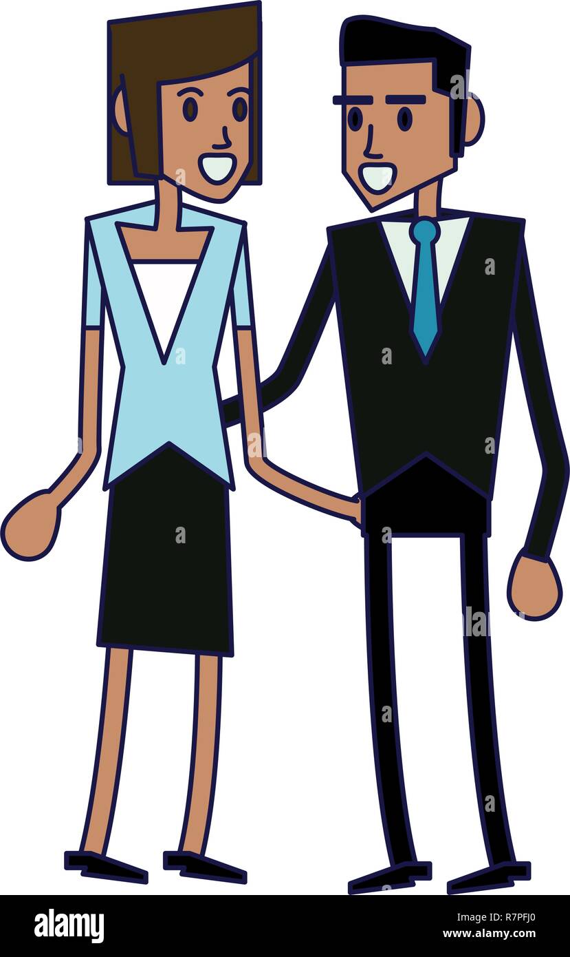 Business teamwork executive Stock Vector Image & Art - Alamy