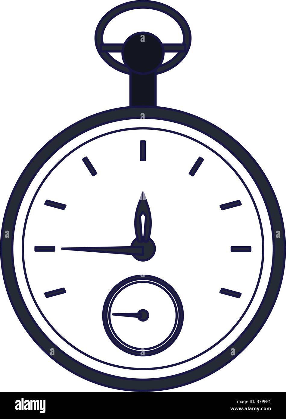 Timer chronometer symbol Stock Vector Image & Art - Alamy