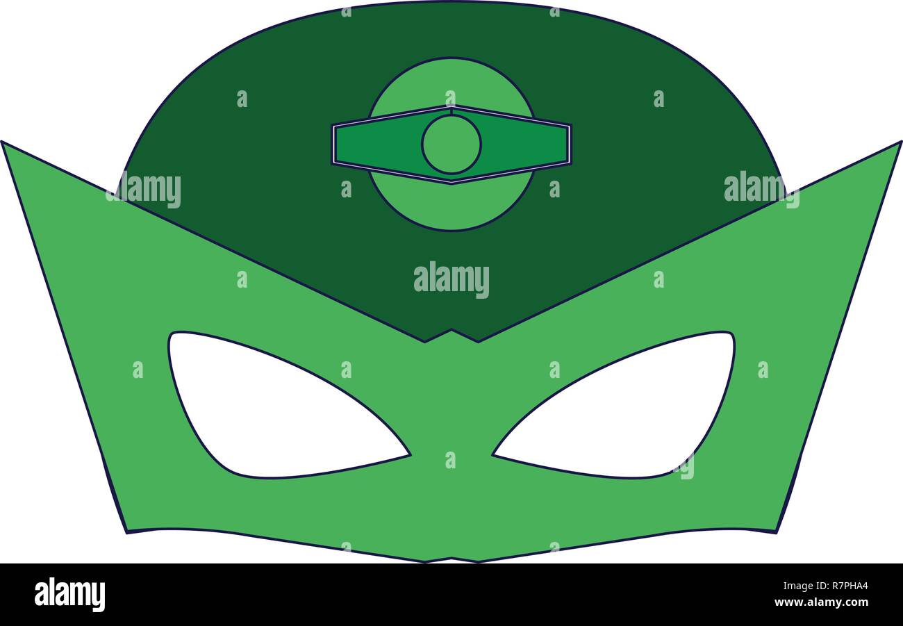 Superhero mask character Stock Vector Image & Art Alamy