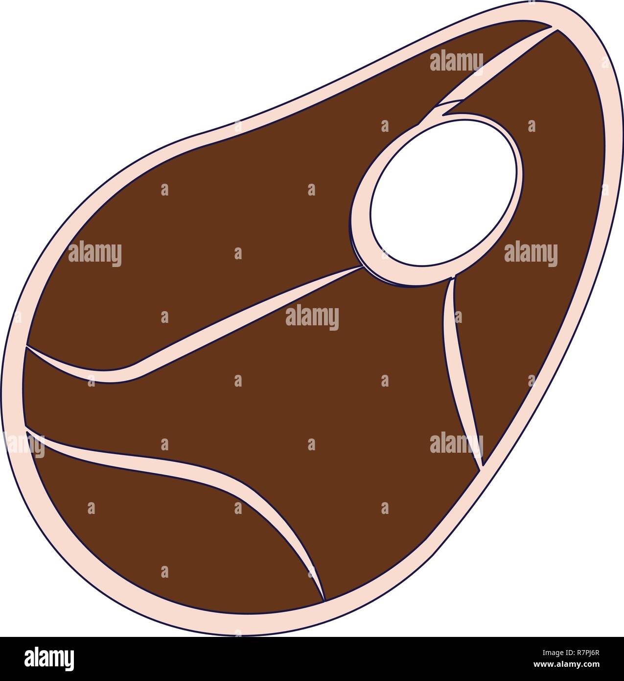 Beef meat steak Stock Vector Image & Art - Alamy
