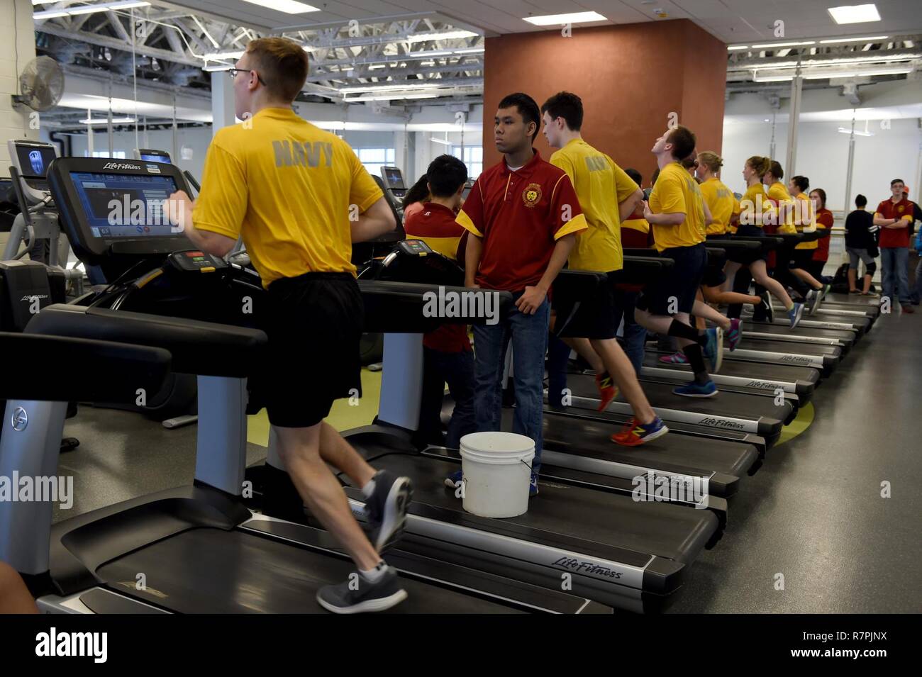 Buckner fitness center hires stock photography and images Alamy