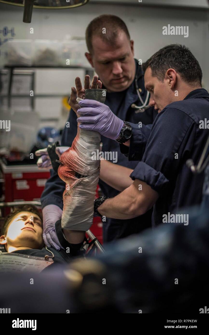 Shrapnel wound hires stock photography and images Alamy