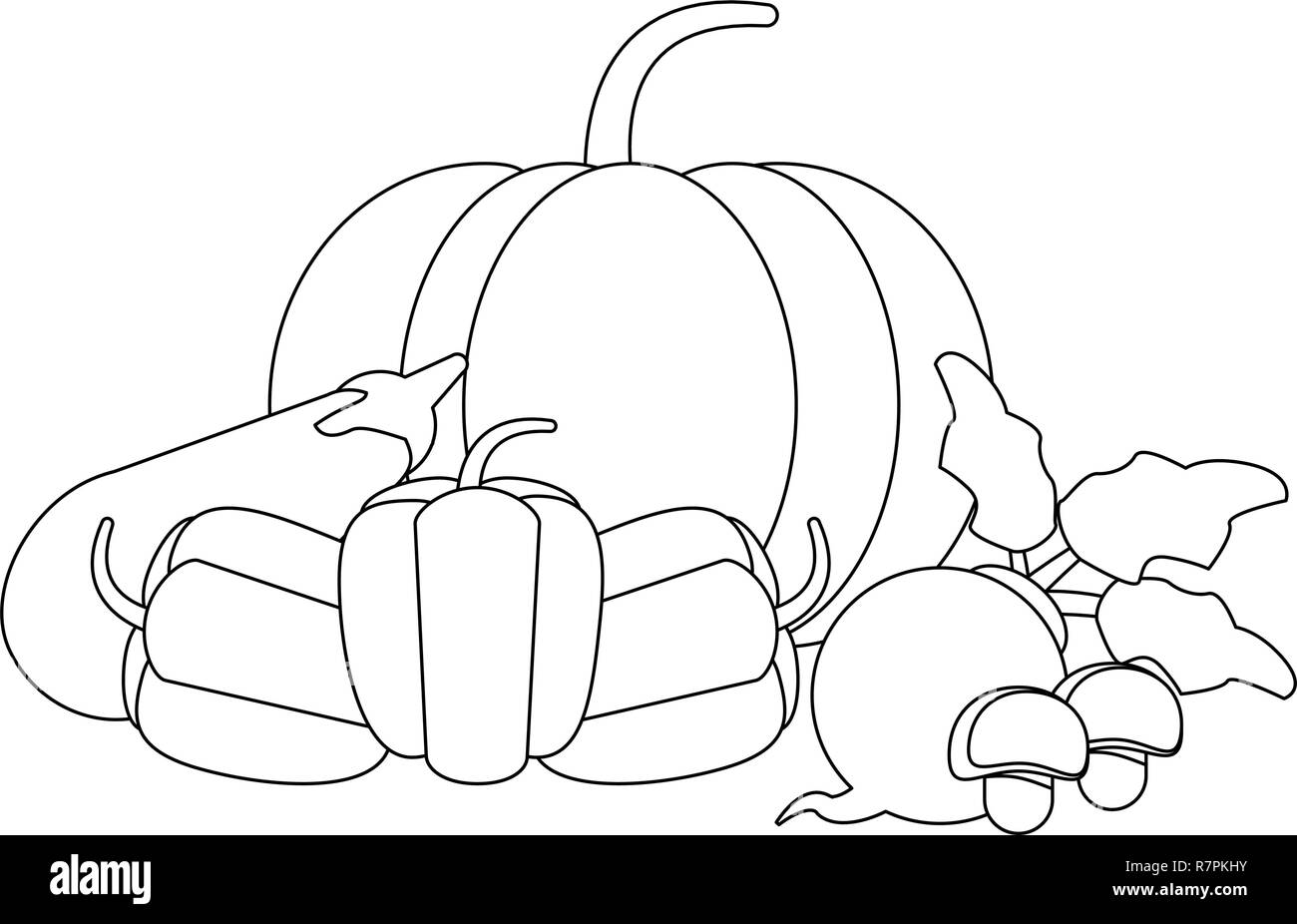 Apples vegetables Black and White Stock Photos & Images - Alamy