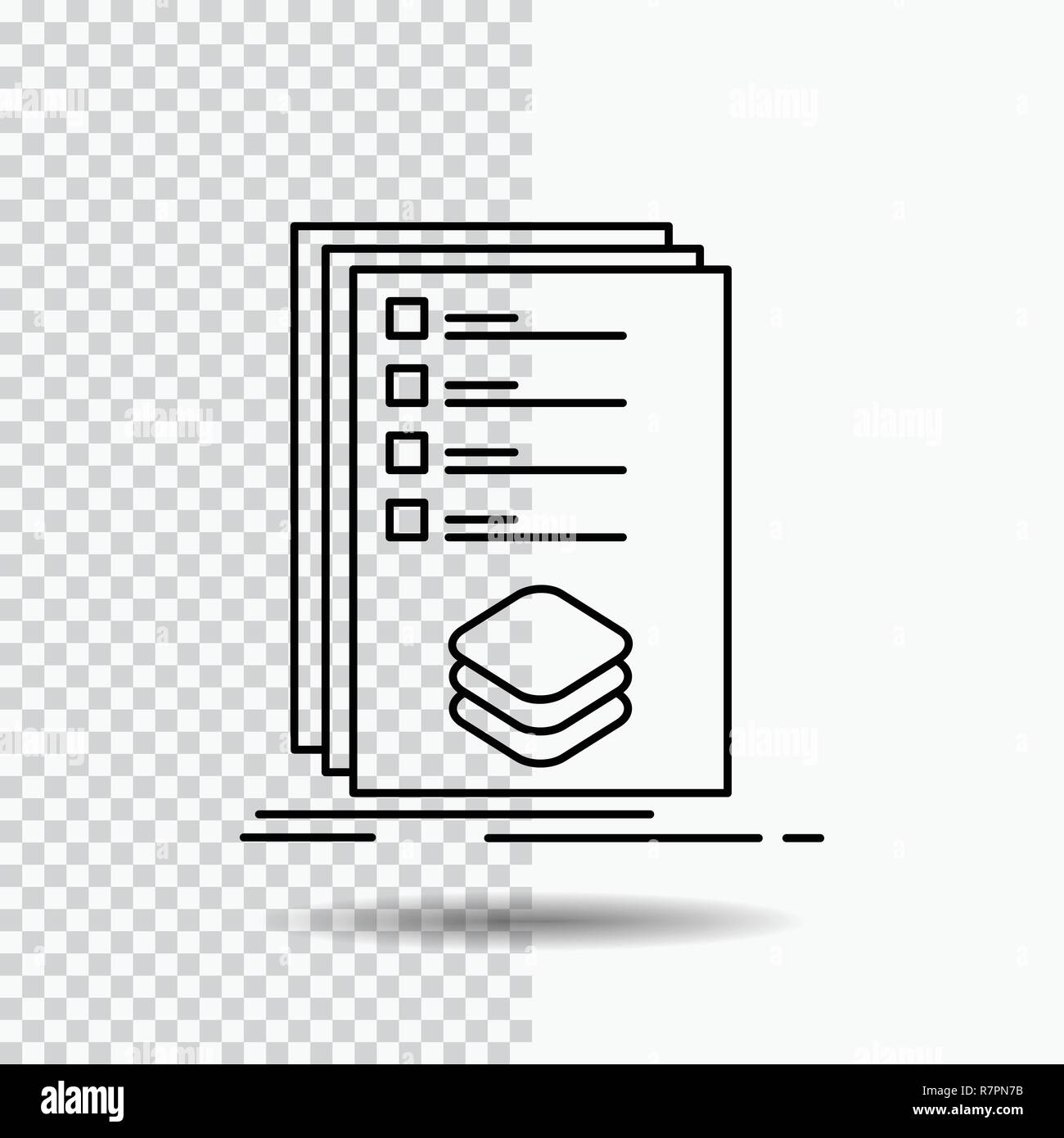 Categories Check List Listing Mark Line Icon On Transparent Background Black Icon Vector Illustration Stock Vector Image Art Alamy Categories Check List Listing Mark Line Icon On Transparent Background Black Icon Vector Illustration Stock Vector Image Art Alamy