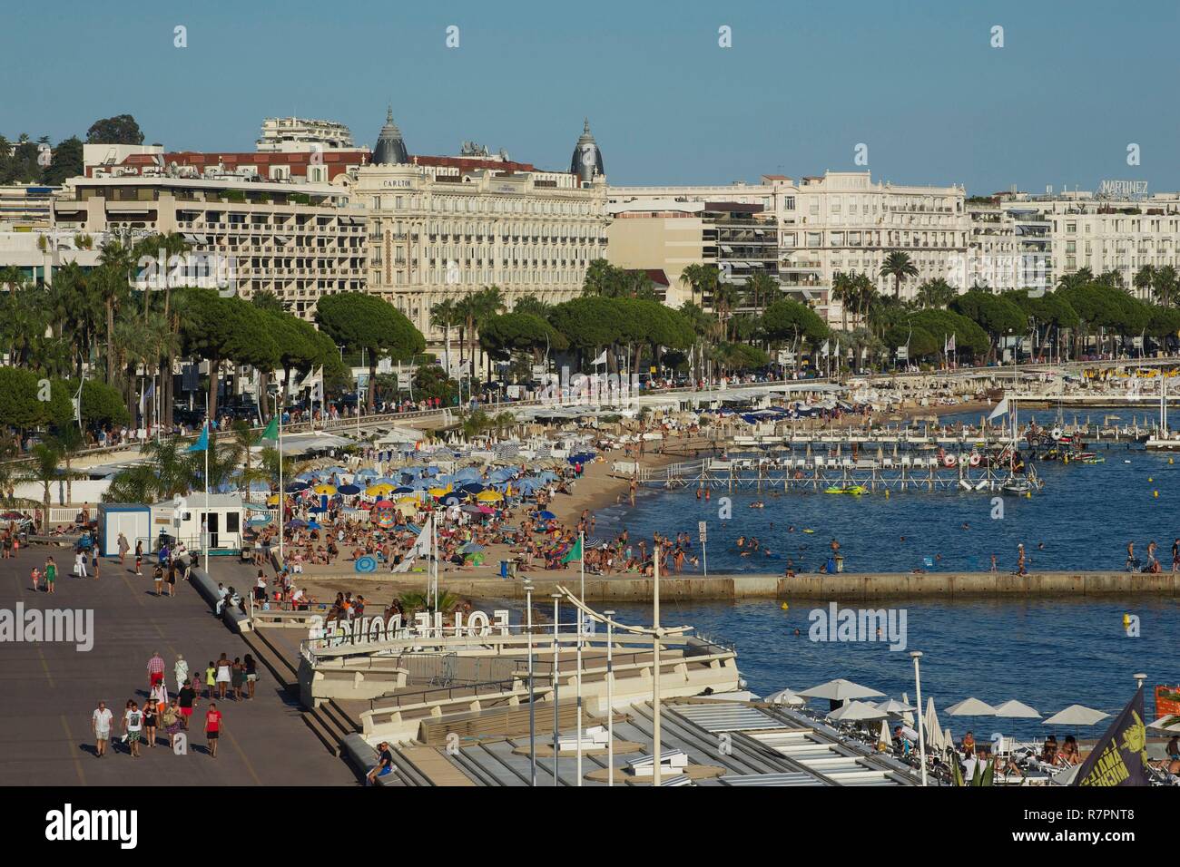 Cannes beaches hires stock photography and images Alamy