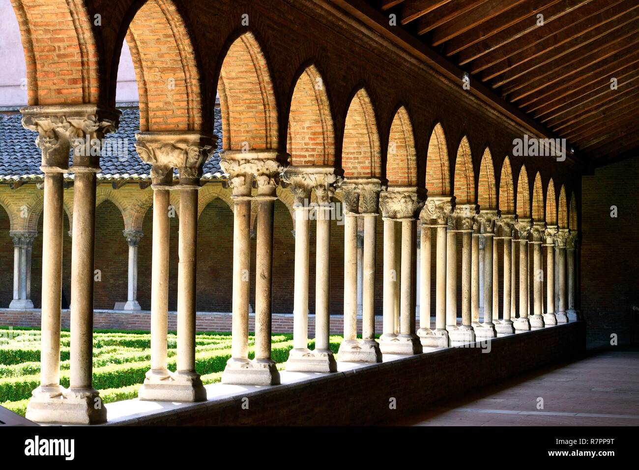 Jacobin monastery toulouse hi-res stock photography and images - Alamy