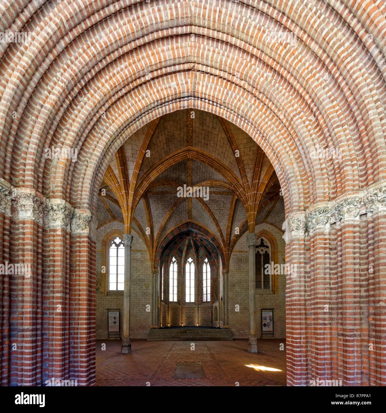 Jacobin monastery toulouse hi-res stock photography and images - Alamy