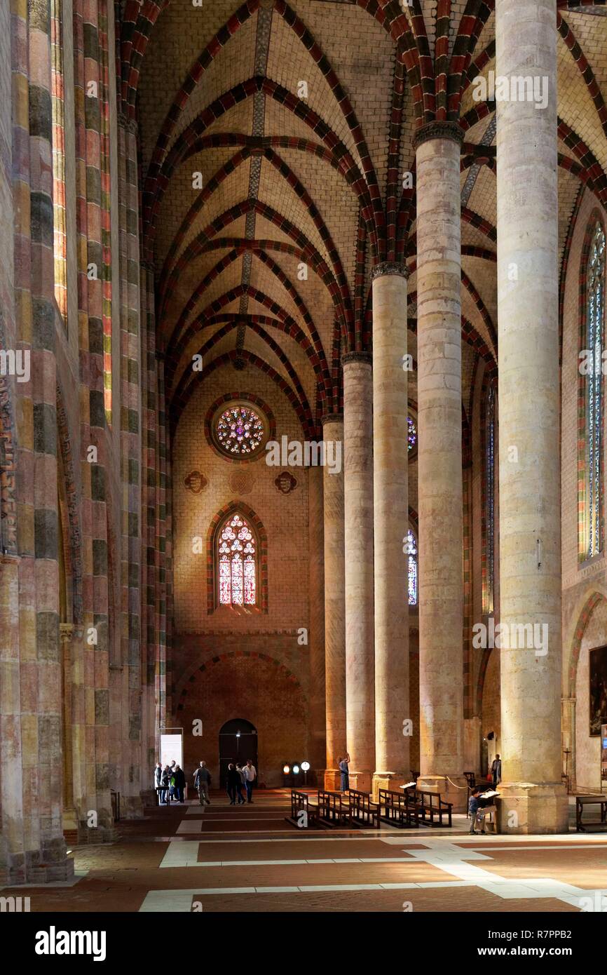 Jacobin monastery toulouse hi-res stock photography and images - Alamy