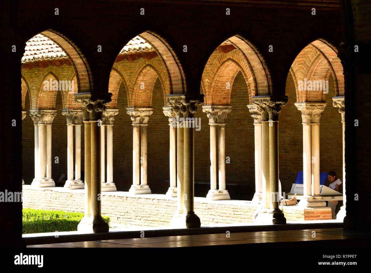 Jacobin monastery toulouse hi-res stock photography and images - Alamy