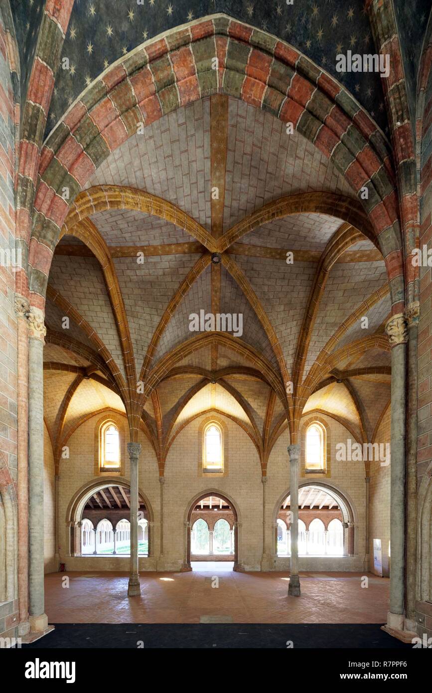 Jacobin monastery toulouse hi-res stock photography and images - Alamy