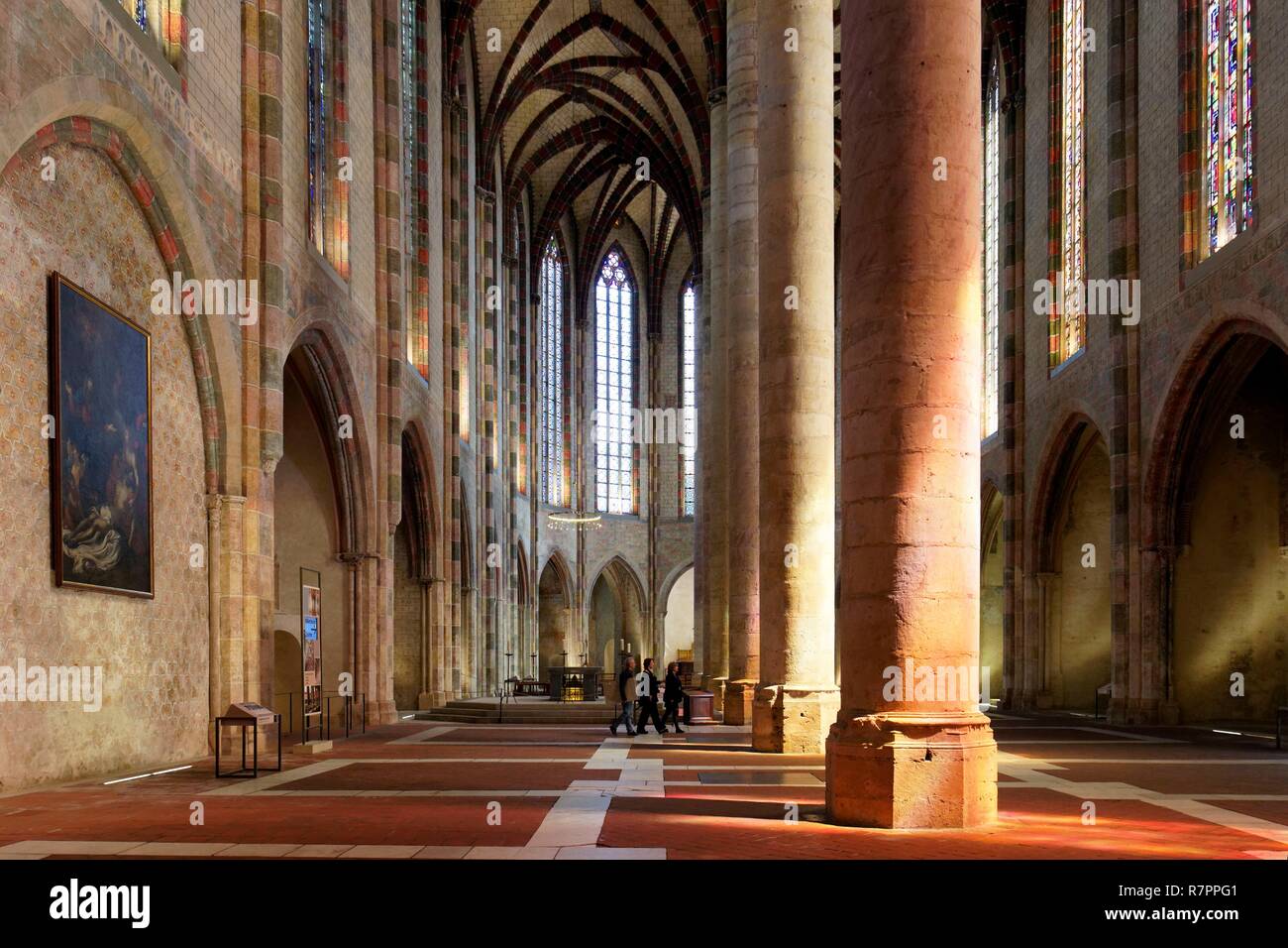 Jacobin monastery toulouse hi-res stock photography and images - Alamy