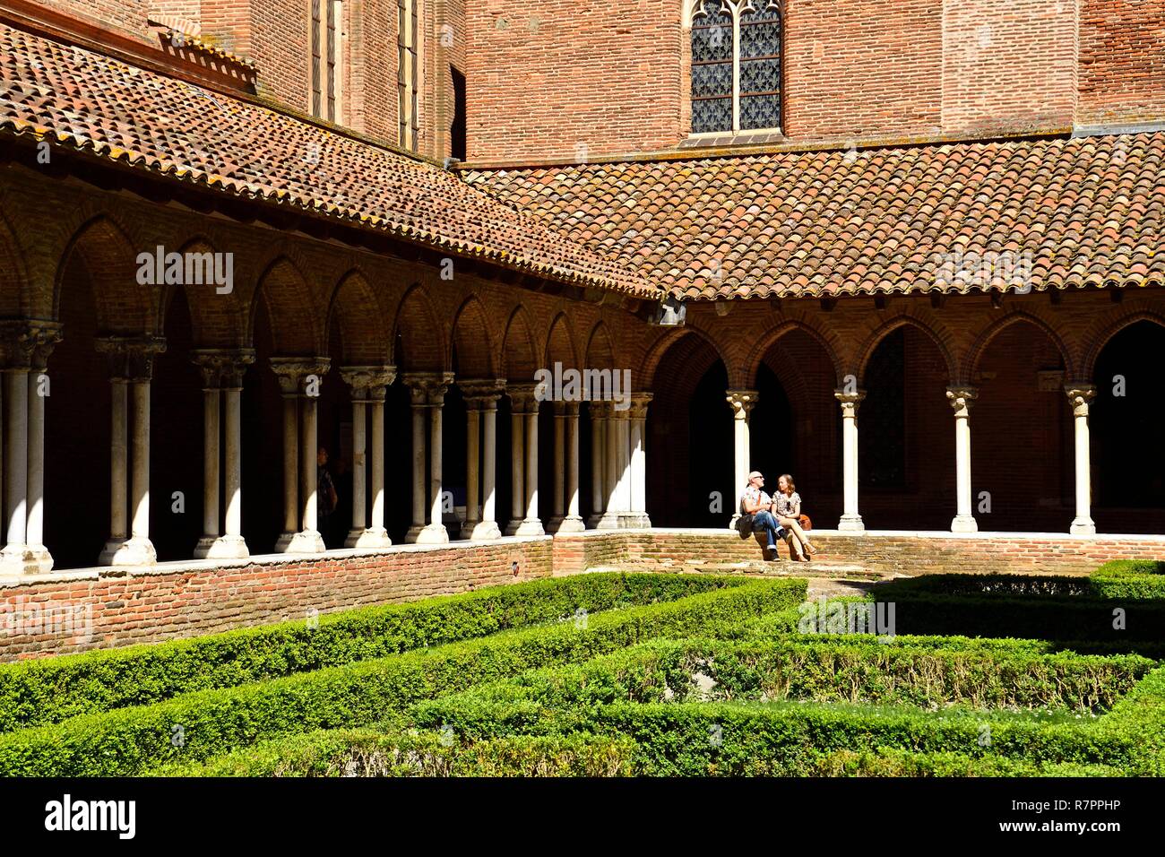 Jacobin monastery toulouse hi-res stock photography and images - Alamy