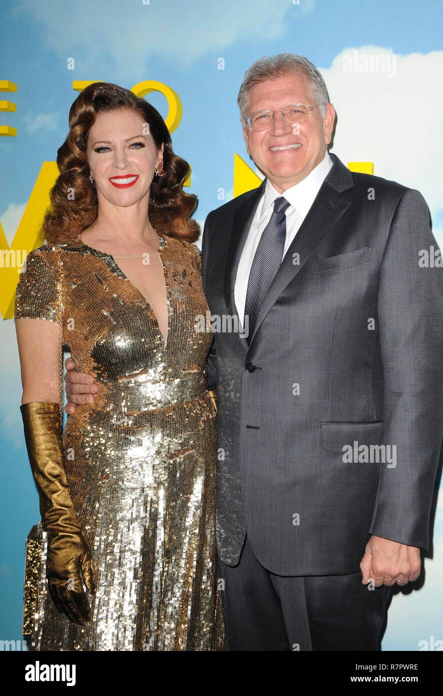 Los Angeles, CA, USA. 10th Dec, 2018. Robert Zemeckis, Leslie Zemeckis