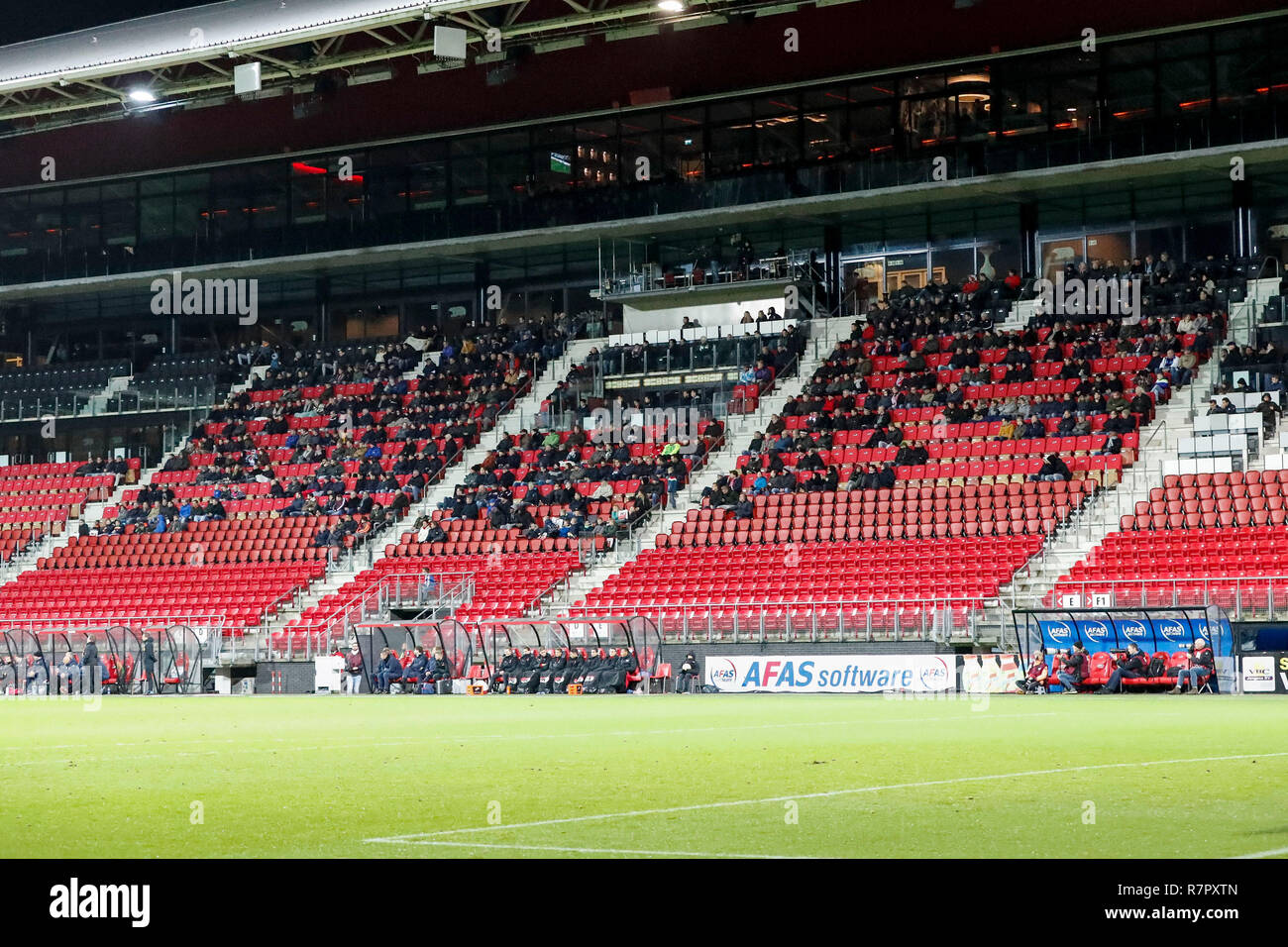 ALKMAAR , 10122018 , AFAS Stadion , Dutch football , Keuken Kampioen divisie , season 2018 /