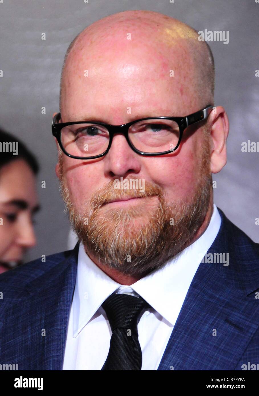 Westwood, California, USA. 10th Dec 2018. WESTWOOD, CA - DECEMBER 10: Screenwriter Nick Schenk attends the World Premiere of Warner Bros. Pictures' 'The Mule' on December 10, 2018 at Regency Village Theatre in Westwood, California. Photo by Barry King/Alamy Live News Stock Photo