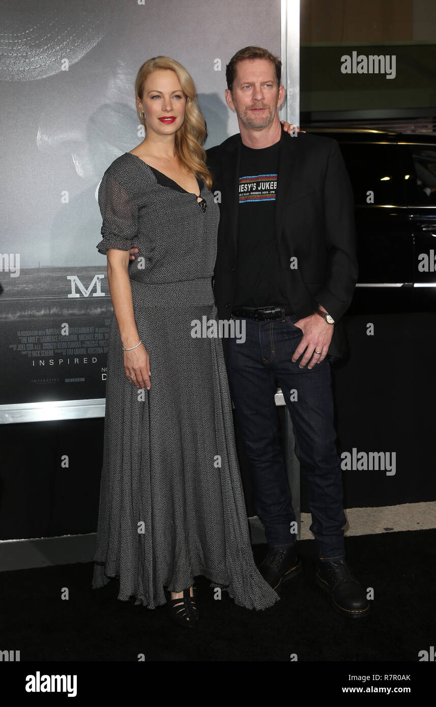 Westwood, CA, USA. 10th Dec, 2018. 10 December 2018 - Westwood, California - Alison Eastwood, Stacy Poitras. The world premiere of The Mule held at The Regency Village Theatre. Photo Credit: Faye Sadou/AdMedia Credit: Faye Sadou/AdMedia/ZUMA Wire/Alamy Live News Stock Photo