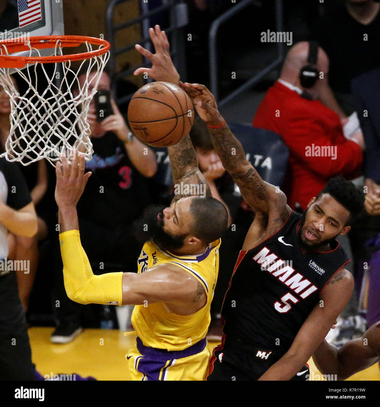 Miami heat james jones wade hi-res stock photography and images - Alamy