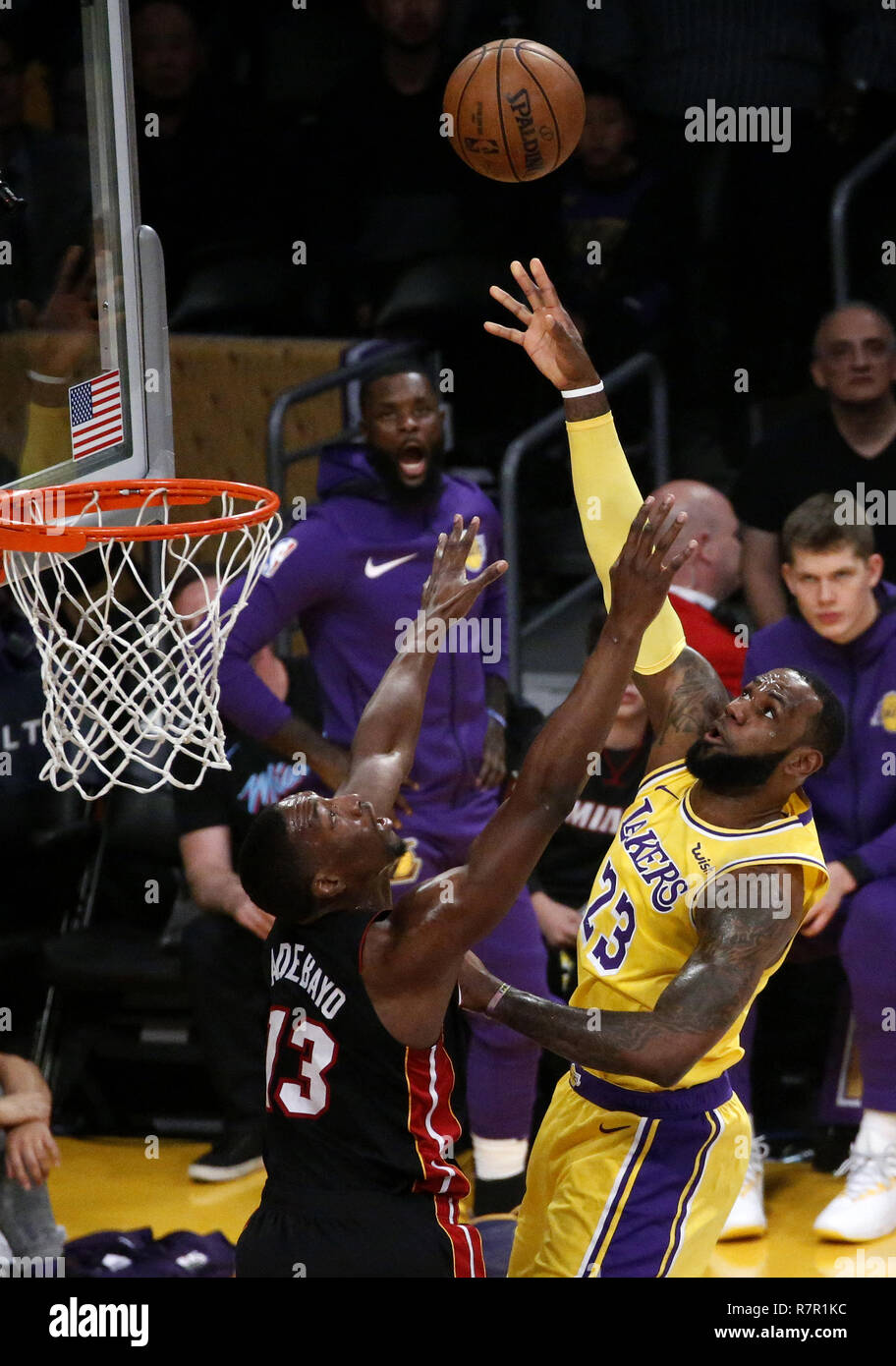 bam adebayo lebron james