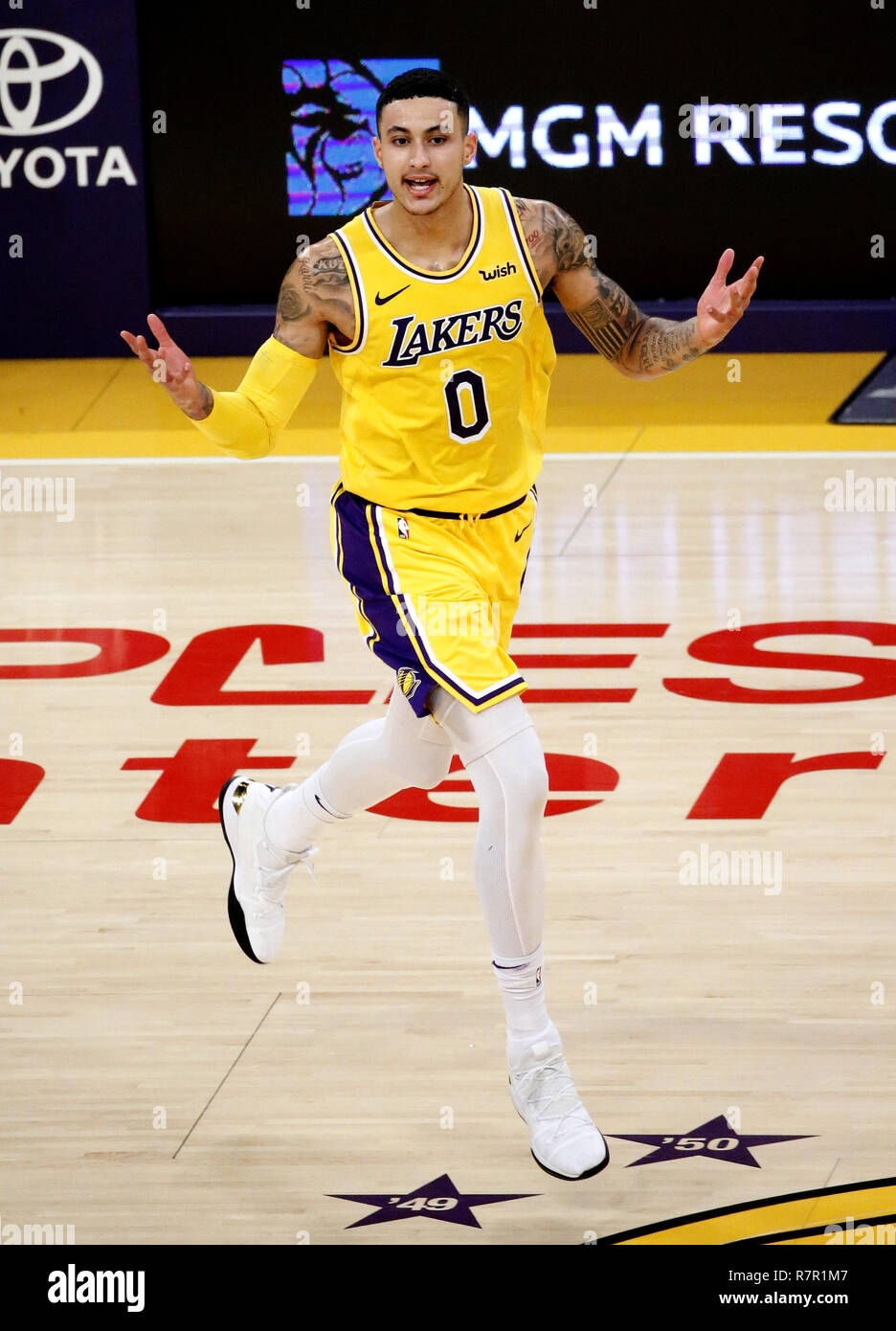 Kyle kuzma hi-res stock photography and images - Alamy