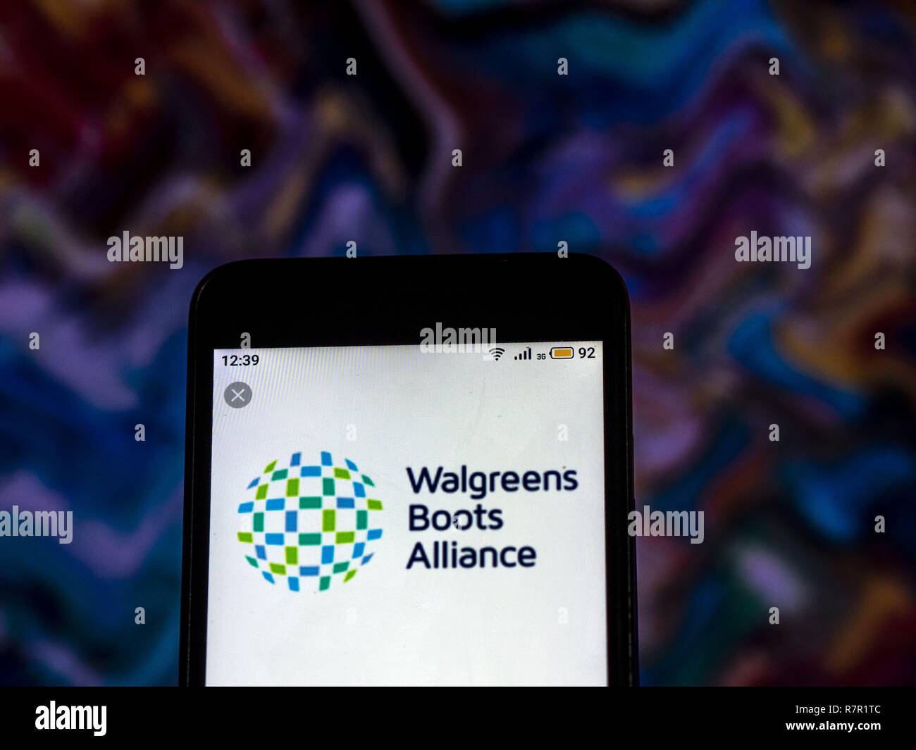 Logo walgreens boots alliance hi-res stock photography and images - Alamy