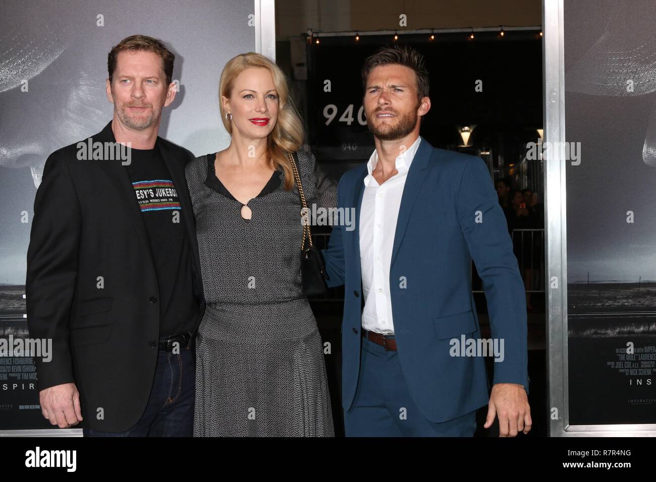 Los Angeles, CA, USA. 10th Dec, 2018. Stacy Poitras, Alison Eastwood, Scott Eastwood at arrivals for THE MULE Premiere, Regency Village Theatre - Westwood, Los Angeles, CA December 10, 2018. Credit: Priscilla Grant/Everett Collection/Alamy Live News Stock Photo