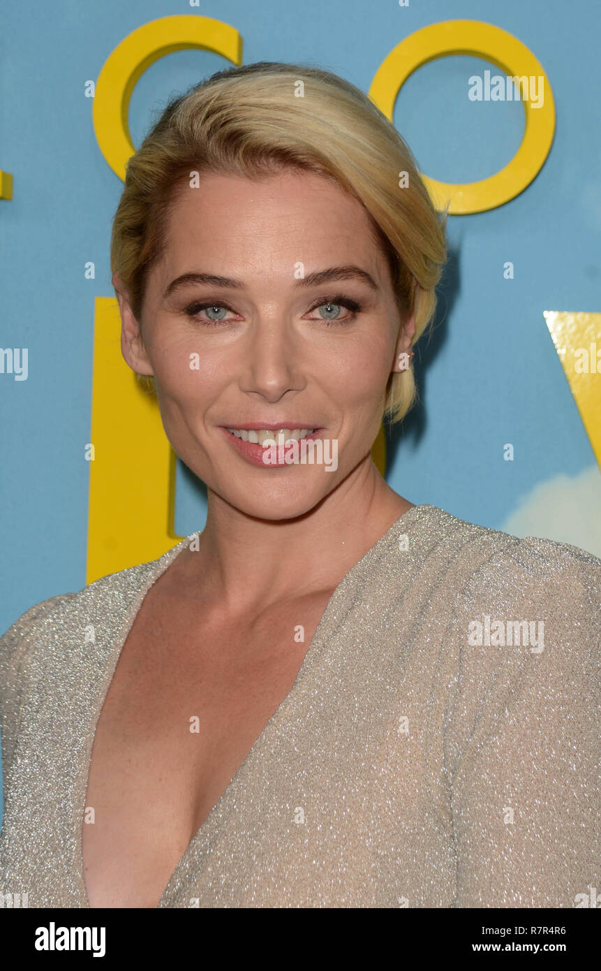 Hollywood, Ca. 10th Dec, 2018. Stefanie von Pfetten at the Welcome to