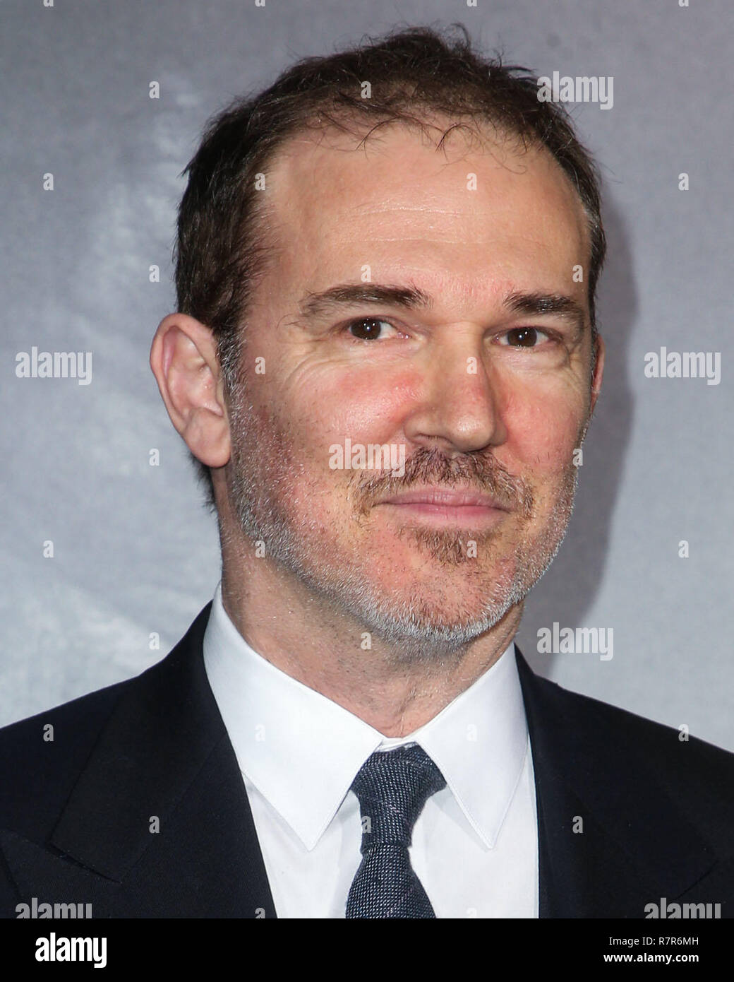 WESTWOOD, LOS ANGELES, CA, USA - DECEMBER 10: Actor Loren Dean arrives at the Los Angeles Premiere of Warner Bros. Pictures' 'The Mule' held at the Regency Village Theatre on December 10, 2018 in Westwood, Los Angeles, California, United States. (Photo by Image Press Agency) Stock Photo