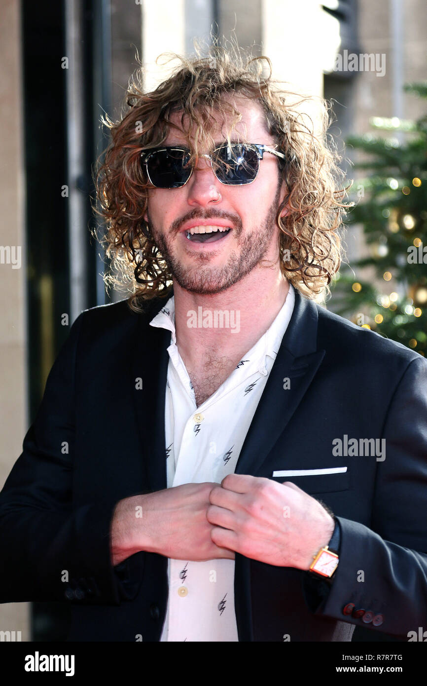 London, UK. 11th December, 2018. Seann Walsh, TRIC Christmas Party