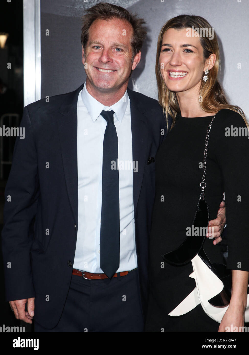 Los Angeles, California, USA. 10th December, 2018. Bradley Thomas and