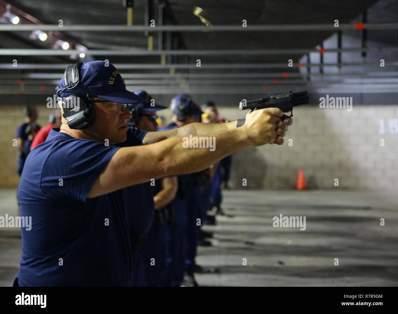 Chief Petty Officer Wesley Mundy, a maritime enforcement specialist at
