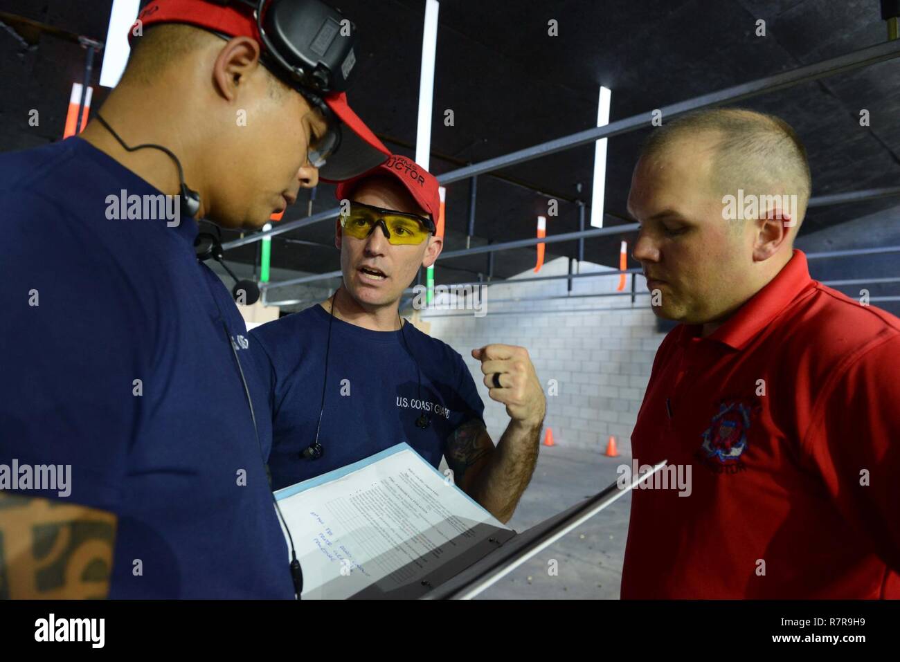 Chief Warrant Officer Phillip Campanella, a gunner and school chief at