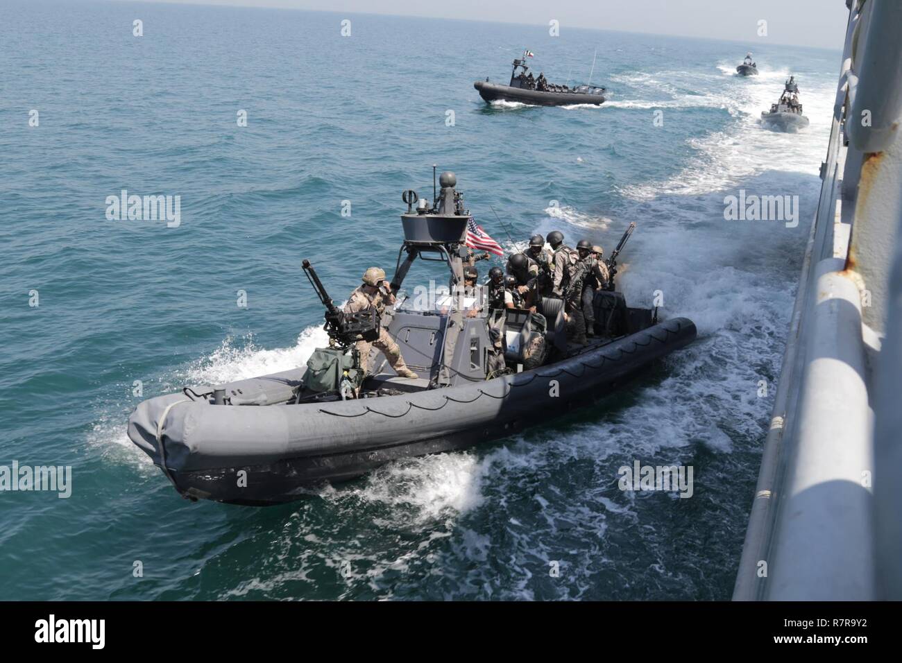 Qatar coast guard hires stock photography and images Alamy