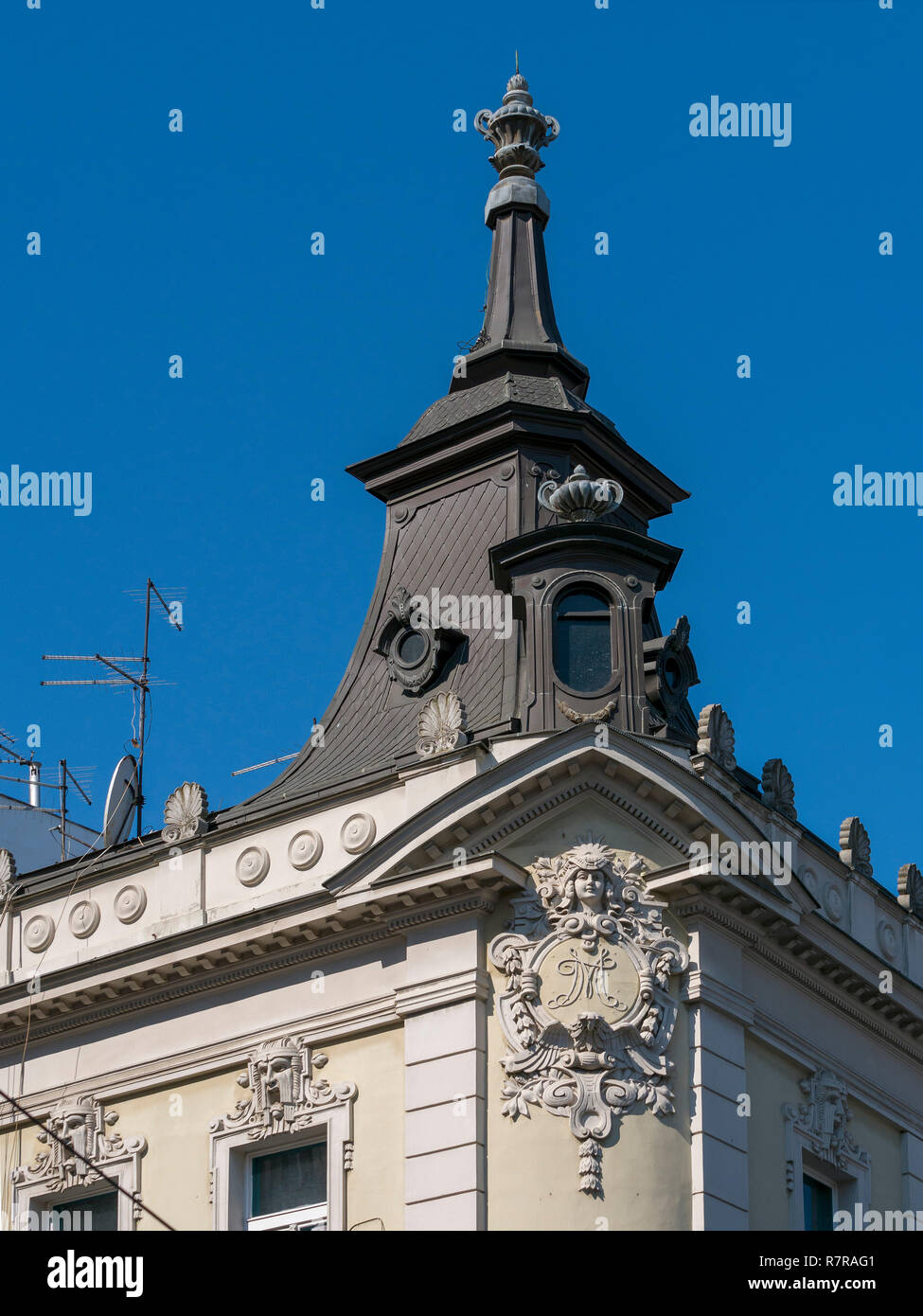 pedestrian area Knez Mihailova, Belgrade, Serbia, Europe Stock Photo