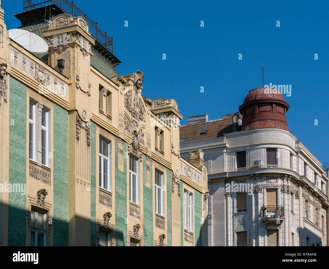 Art Deco in Kralja Petra, Belgrade, Serbia, Europe Stock Photo - Alamy