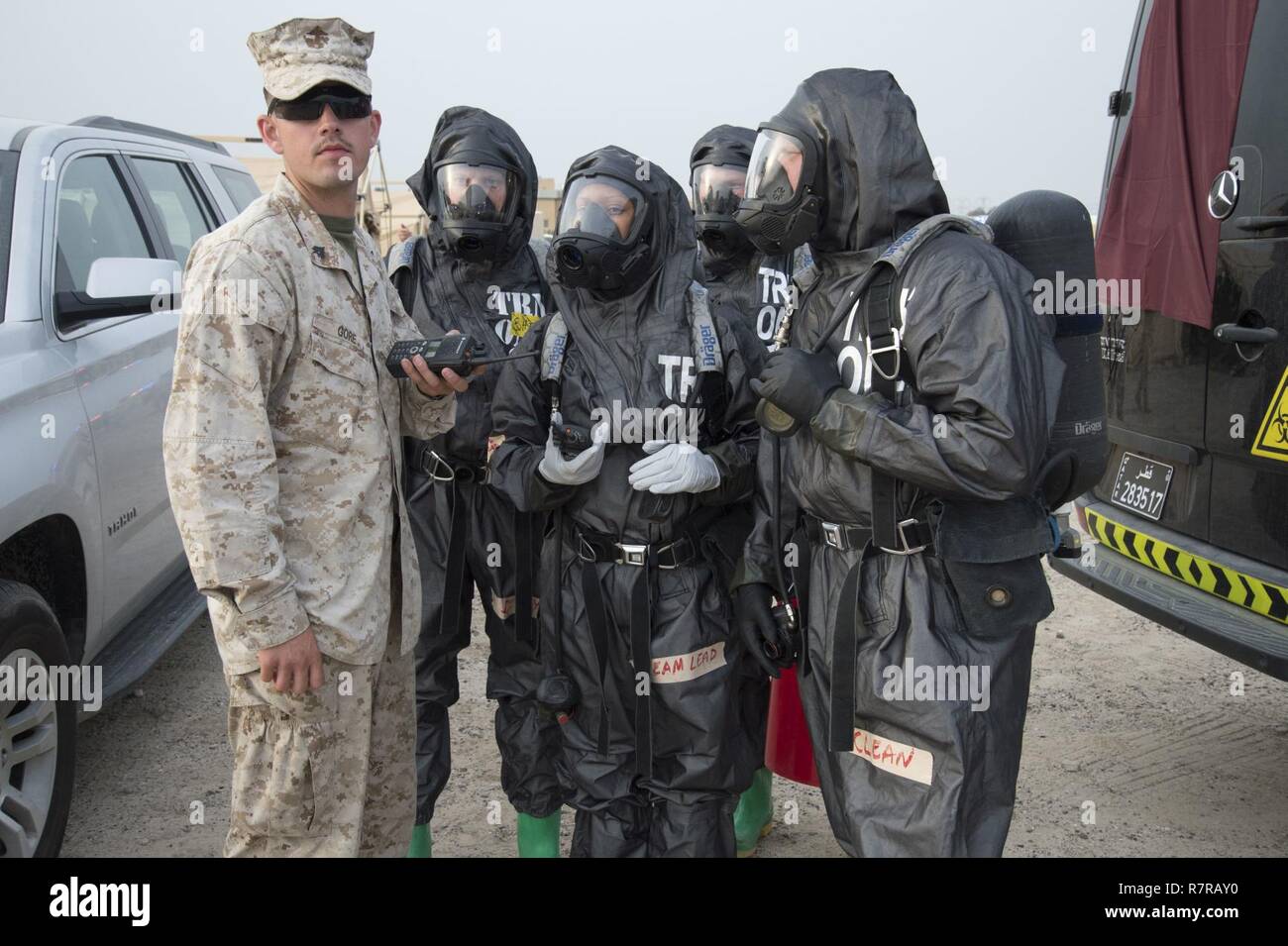 Qatar coast guard hires stock photography and images Alamy