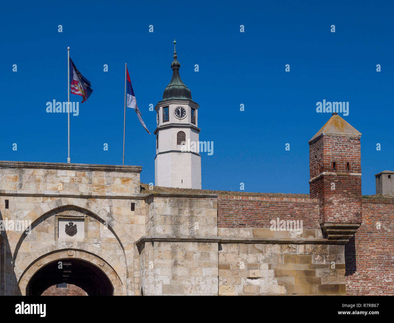 Festung belgrade hi-res stock photography and images - Alamy