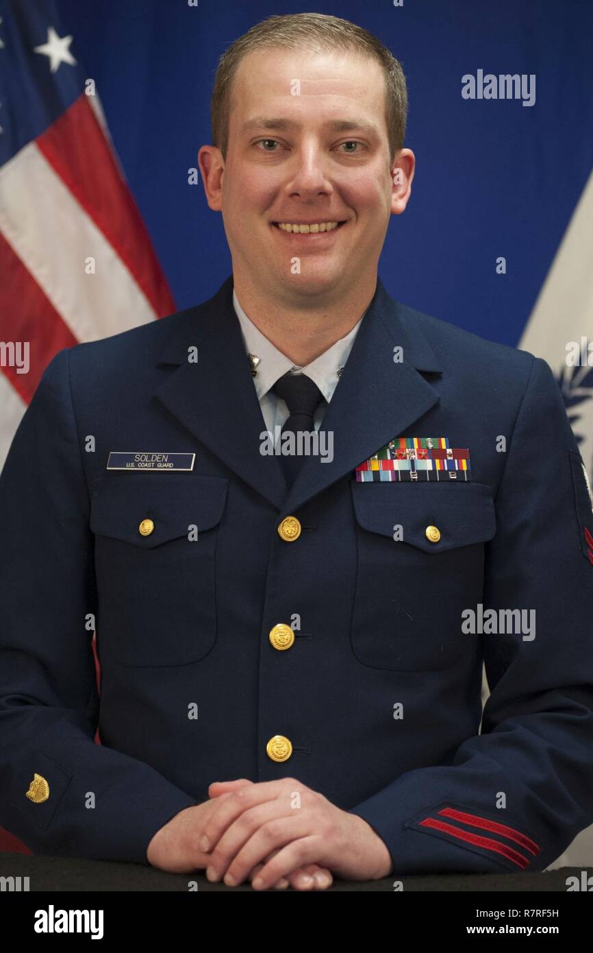 Coast Guard Petty Officer Second Class – VULCG