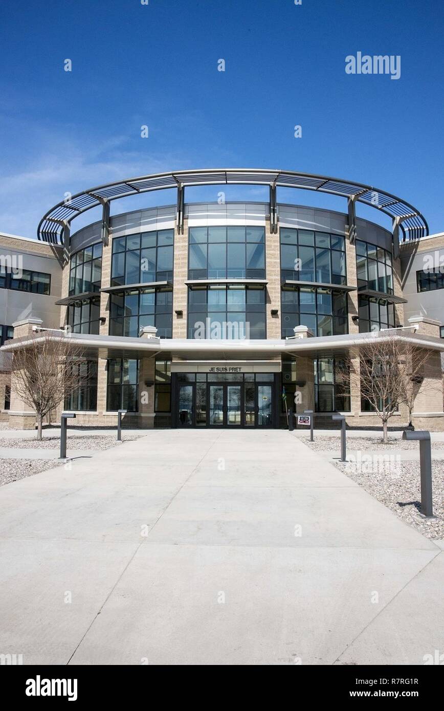 The 164th Regiment Regional Training Institute Is Located At The Camp Grafton Training Center Near Devils Lake North Dakota Stock Photo Alamy