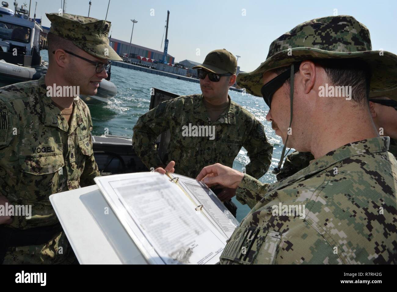 Port security unit 312 hires stock photography and images Alamy