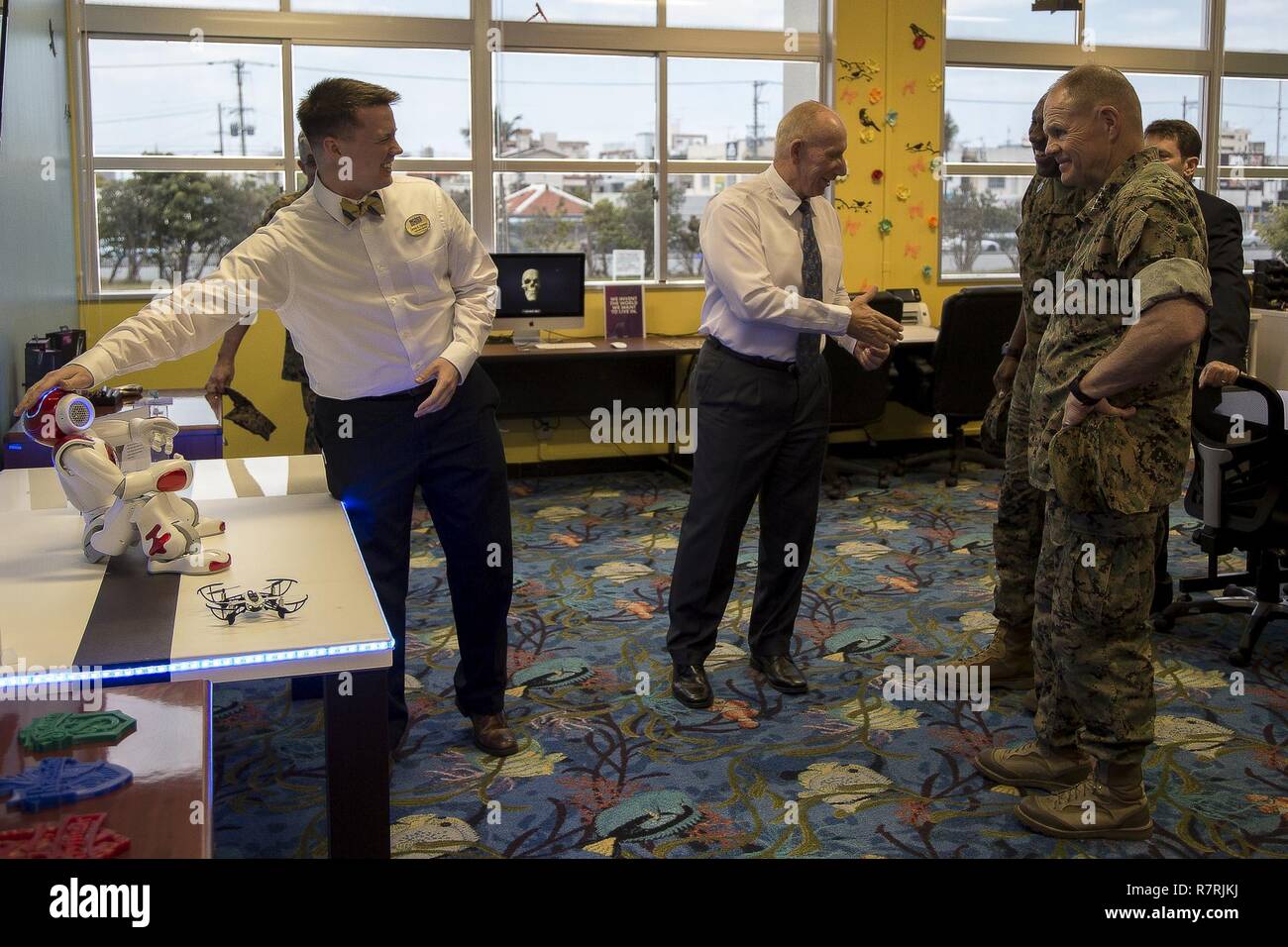 Camp Foster Library High Resolution Stock Photography and Images Alamy