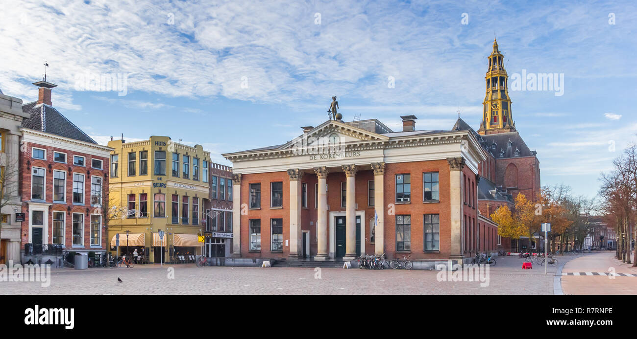 Groningen market square hi-res stock photography and images - Alamy